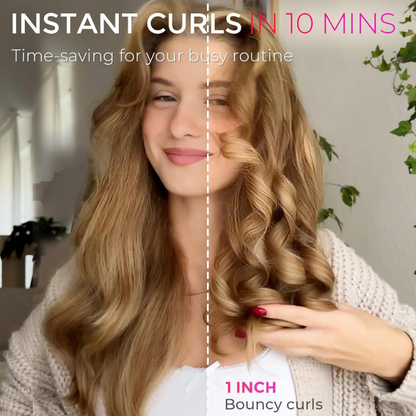 Curvy Curls™ V2 - Curls That Last, Without the Hair Damage!