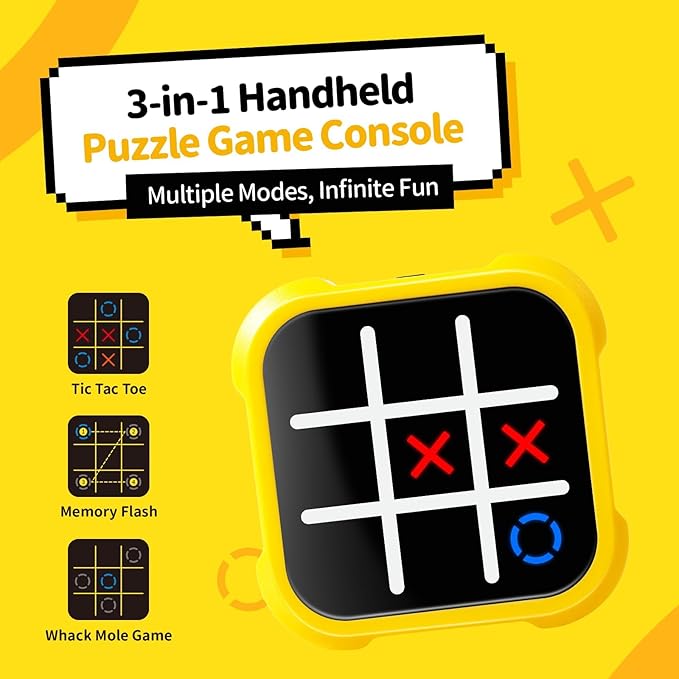 Nero (Tic-Tac-Toe)-"2025’s Best-Selling Family Game, Loved by thousands!"