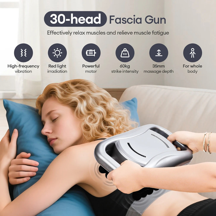 Dravenor's 30 Pro & 22 Pro - "Re-Designed Head Fascia Massager"