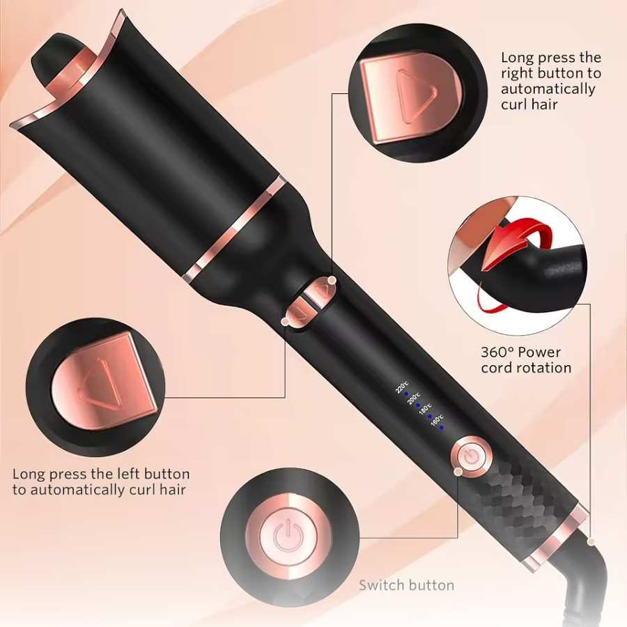 Curvy Curls™ V2 - Curls That Last, Without the Hair Damage!