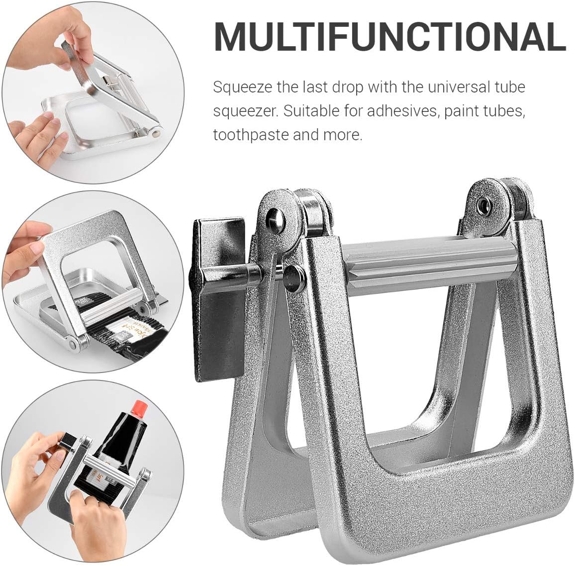 SqueezyX – The Ultimate Tube Saver for Every Last Drop