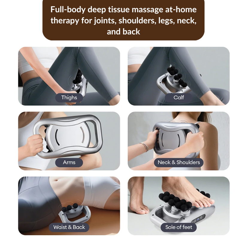Dravenor's 30 Pro & 22 Pro - "Re-Designed Head Fascia Massager"