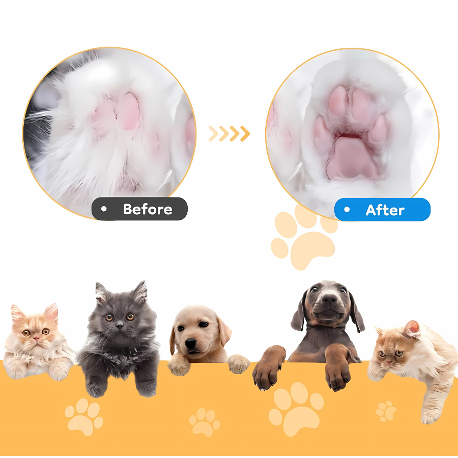 TrimSafe™ No.1 Best Pet Clipper Worldwide!