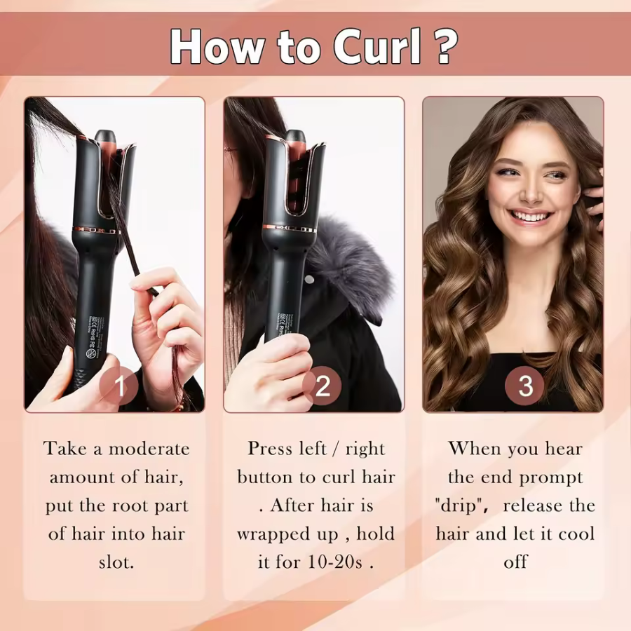 Curvy Curls™ V2 - Curls That Last, Without the Hair Damage!