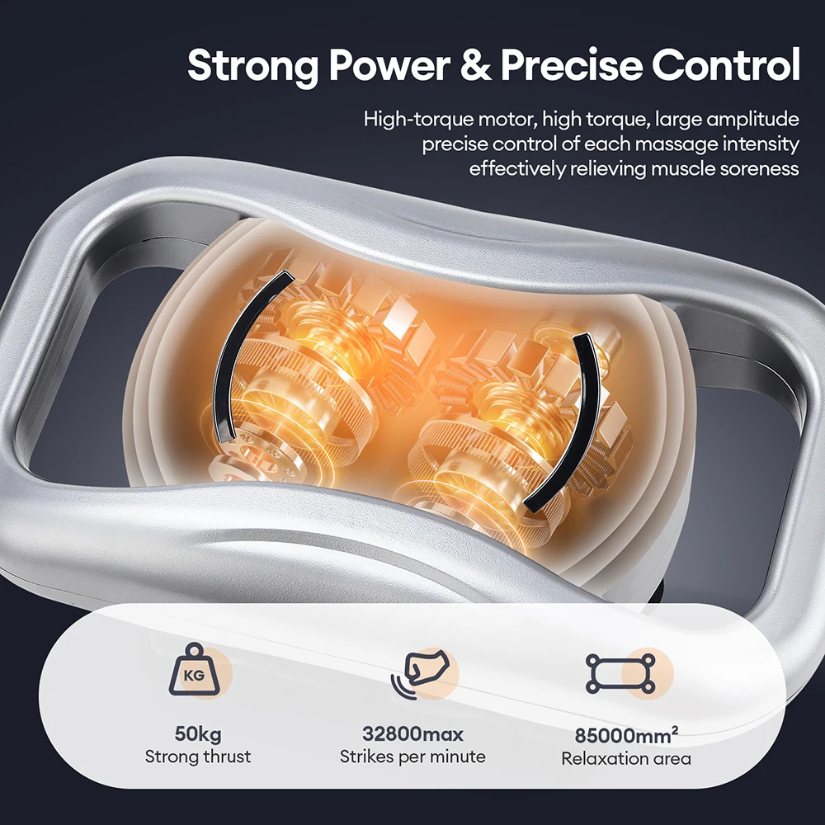 Dravenor's 30 Pro & 22 Pro - "Re-Designed Head Fascia Massager"