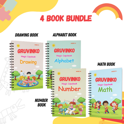 Gruvinko - “The Children's Magic Book That Never Runs Out”