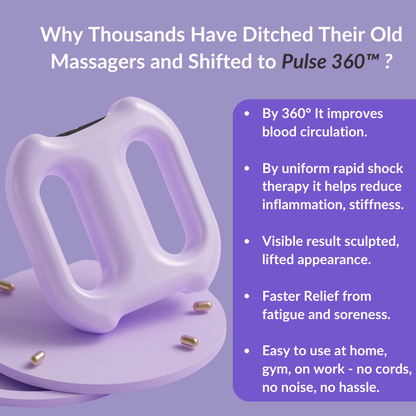 Pulse 360™ - Electric Fascia Ring Massager