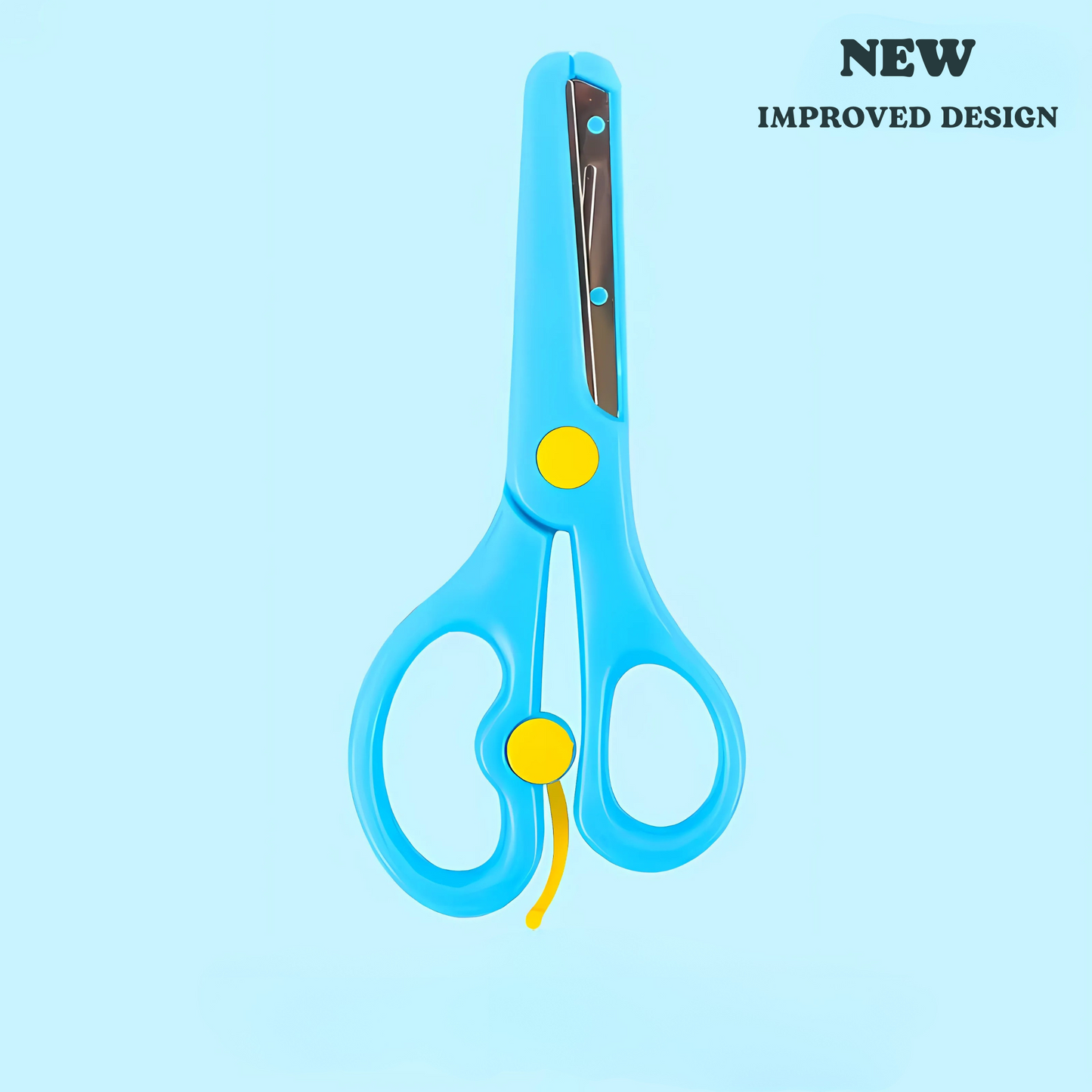 Zello -  World’s Safest Scissor for Kids