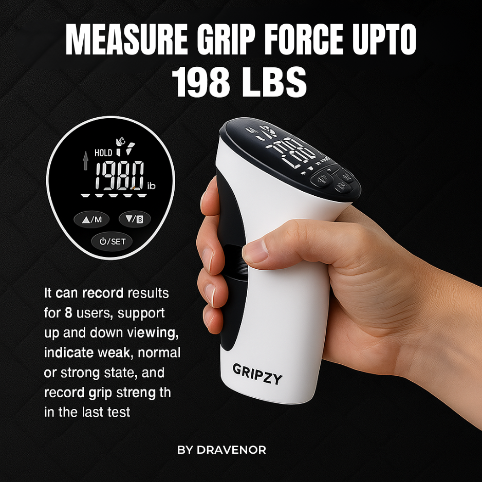 Gripzy -  Smart Hand Strength Trainer