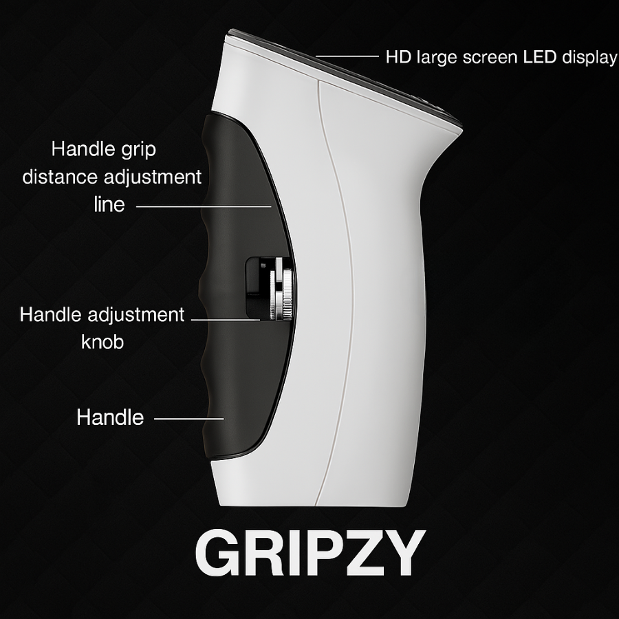 Gripzy -  Smart Hand Strength Trainer