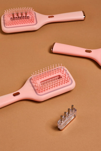 LUMIVÉ™ - The Ultimate Red Light Scalp Brush