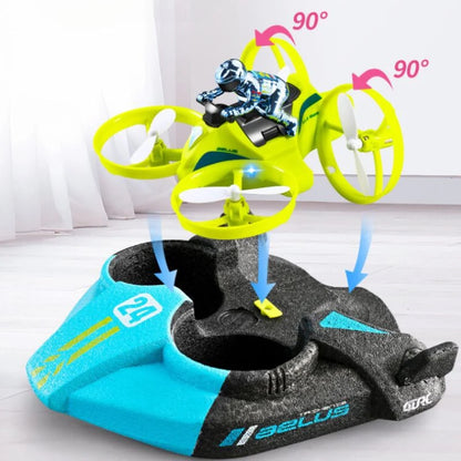 Tri-Rider- 'Ride, Fly & Sail Anywhere'