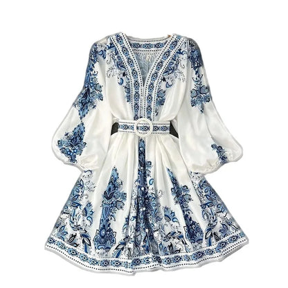 Drave's - Single-Breasted Party Dress for Women