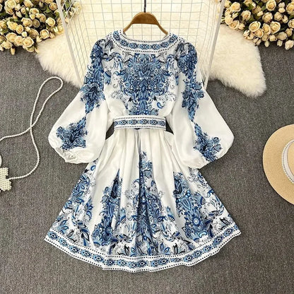 Drave's - Single-Breasted Party Dress for Women