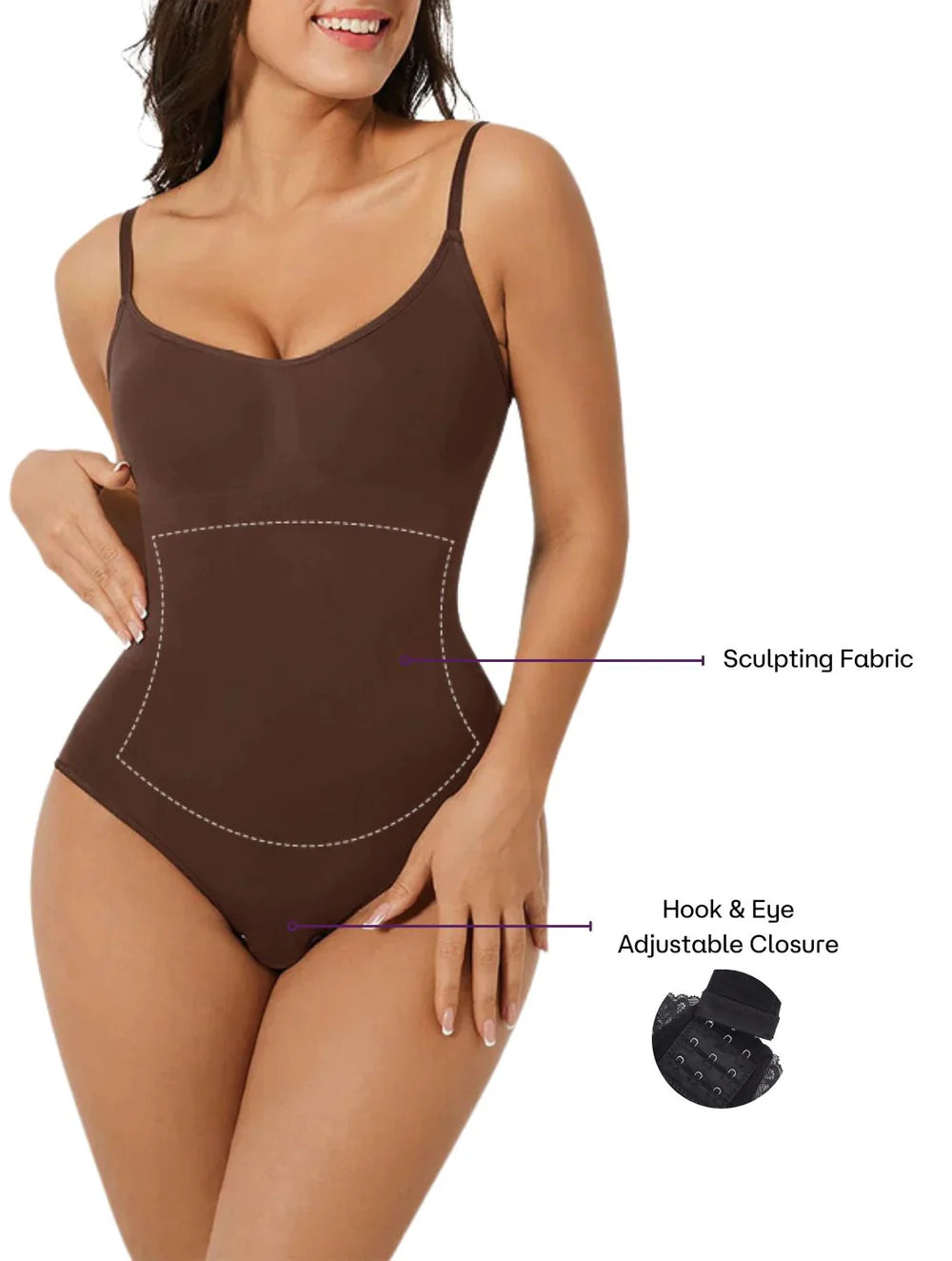 CurveSculpt 360° Snatch Bodysuit