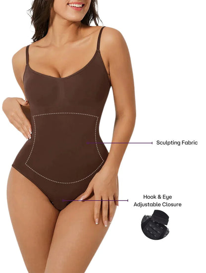CurveSculpt 360° Snatch Bodysuit