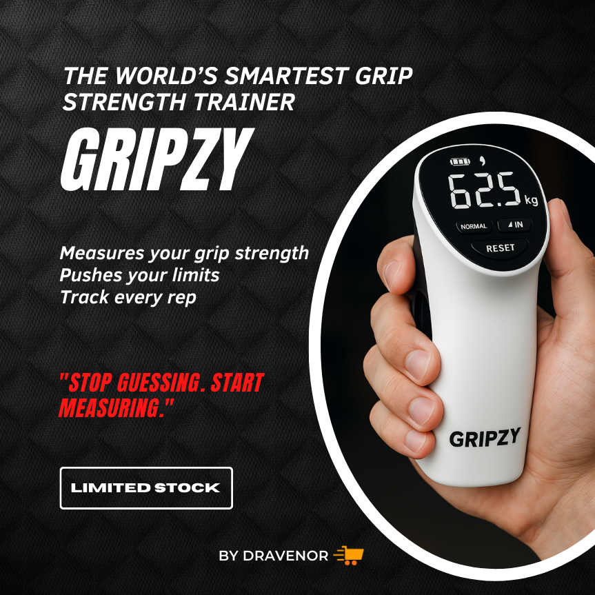 Gripzy -  Smart Hand Strength Trainer