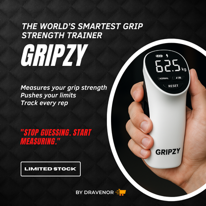 Gripzy -  Smart Hand Strength Trainer