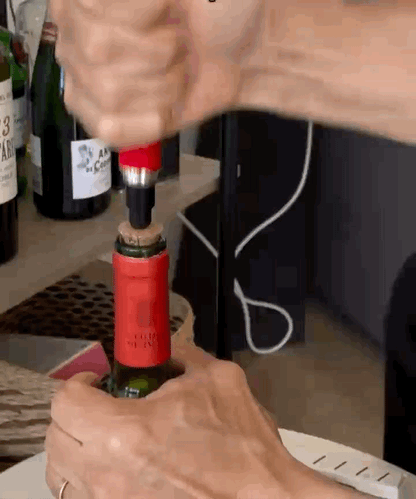 PopAir- Discover Why Over 7,546 Wine Lovers Swear by Effortless Opening!